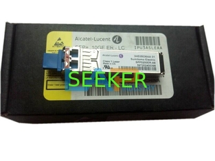 China Alcatel Lucent 10GBASE-ER SFP+ transceiver module for SMF, 1310-nm wavelength, 10km, LC duplex connector, DDM/DOM suppor supplier
