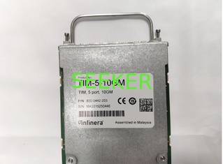 China Infinera TIM-5-10GM TIM, 5 port, 10GM 800-0442-003 XTC-10 DTN supplier